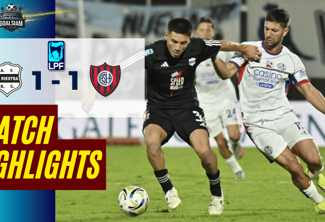 ไฮไลท์บอลวันนี้ อาร์เจนตินา ปริเมราดิบิซิออน 2025/26 ริเอสตร้า พบ ลอเรนโซ่ 25/3/69