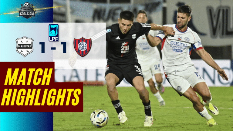 ไฮไลท์บอลวันนี้ อาร์เจนตินา ปริเมราดิบิซิออน 2025/26 ริเอสตร้า พบ ลอเรนโซ่ 25/3/69