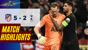 ไฮไลท์บอลวันนี้ ยูฟ่า แชมเปี้ยนส์ ลีก 2025/26 แอตเลติโก้ มาดริด พบกับ สเปอร์ส 10/3/69