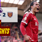 ไฮไลท์บอลวันนี้ พรีเมียร์ลีก อังกฤษ 2025/26 ลิเวอร์พูล พบกับ เวสต์แฮม 28/2/69