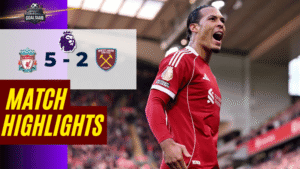 ไฮไลท์บอลวันนี้ พรีเมียร์ลีก อังกฤษ 2025/26 ลิเวอร์พูล พบกับ เวสต์แฮม 28/2/69