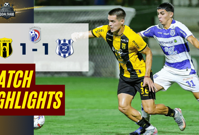 ไฮไลท์บอลวันนี้ ปารากวัย ปรีเมร่า ดิบิซิออน 2025/26 คลับ กัวรานี่ พบ 2 เด มาโย 25/3/69