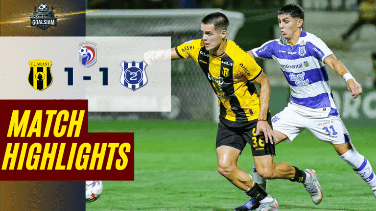 ไฮไลท์บอลวันนี้ ปารากวัย ปรีเมร่า ดิบิซิออน 2025/26 คลับ กัวรานี่ พบ 2 เด มาโย 25/3/69