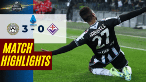 ไฮไลท์บอลวันนี้ กัลโช่ เซเรีย อา 2025/26 อูดิเนเซ่ พบกับ ฟิออเรนติน่า 2/3/69