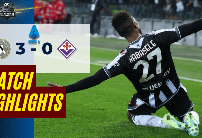 ไฮไลท์บอลวันนี้ กัลโช่ เซเรีย อา 2025/26 อูดิเนเซ่ พบกับ ฟิออเรนติน่า 2/3/69