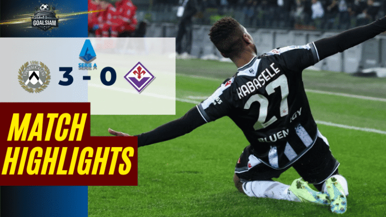 ไฮไลท์บอลวันนี้ กัลโช่ เซเรีย อา 2025/26 อูดิเนเซ่ พบกับ ฟิออเรนติน่า 2/3/69