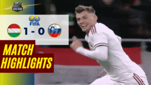 ไฮไลท์บอลวันนี้ กระชับมิตรทีมชาติ ฮังการี พบ สโลวีเนีย 28/3/69