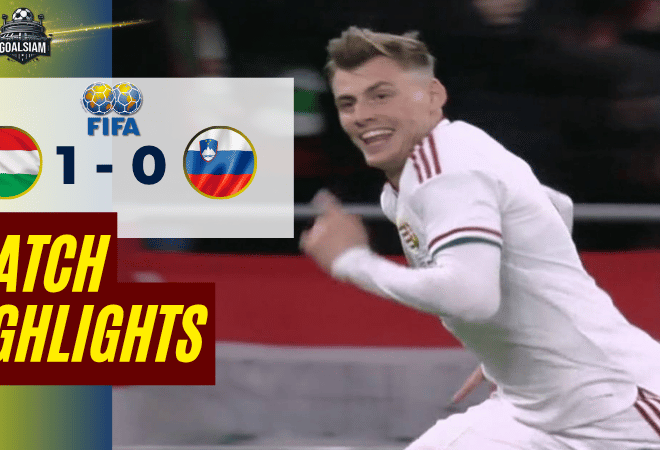 ไฮไลท์บอลวันนี้ กระชับมิตรทีมชาติ ฮังการี พบ สโลวีเนีย 28/3/69