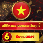 สถิติหวยฮานอย 6 มีนาคม 2569 อัปเดตสถิติหวยฮานอยครบทั้งฮานอยเฉพาะกิจ – ฮานอยพิเศษ – ฮานอยปกติ – ฮานอย VIP