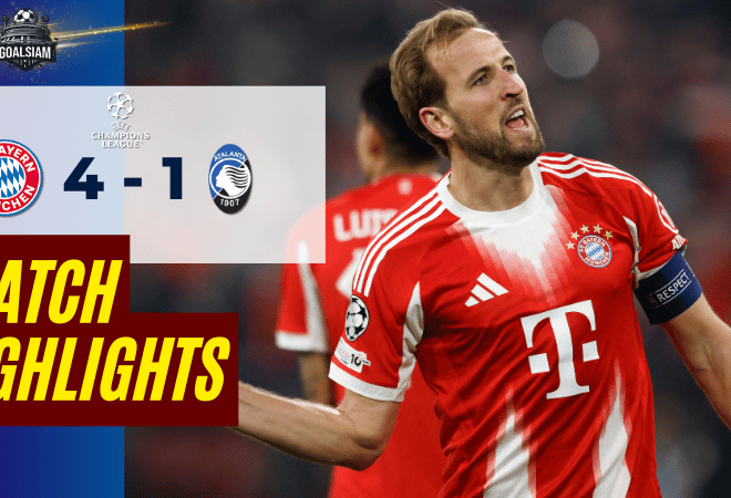 ไฮไลท์บอลวันนี้ ยูฟ่า แชมเปี้ยนส์ ลีก 2025/26 บาเยิร์น มิวนิค พบ อตาลันต้า 18/3/69