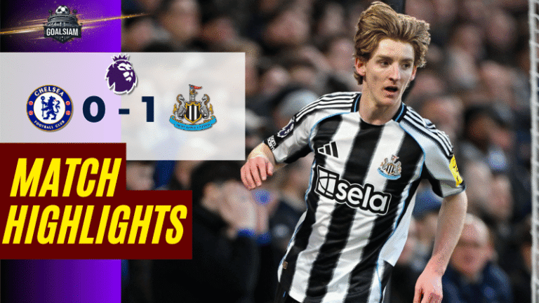 ไฮไลท์บอลวันนี้ พรีเมียร์ลีก อังกฤษ 2025/26 เชลซี พบ นิวคาสเซิ่ล 14/3/69