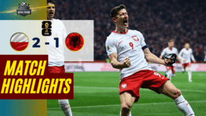 ไฮไลท์บอลวันนี้ ฟุตบอลโลก 2026 รอบคัดเลือก โซนยุโรป โปแลนด์ พบ แอลเบเนีย 26/3/69