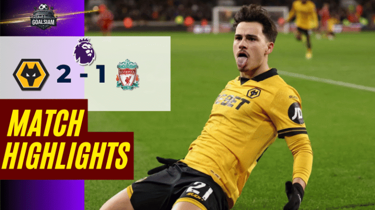 ไฮไลท์บอลวันนี้ พรีเมียร์ลีก อังกฤษ 2025/26 วูล์ฟแฮมป์ตัน พบกับ ลิเวอร์พูล 3/3/69