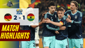 ไฮไลท์บอลวันนี้ กระชับมิตรทีมชาติ เยอรมนี พบ กานา 30/3/69