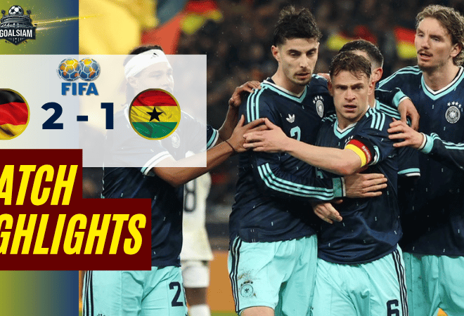 ไฮไลท์บอลวันนี้ กระชับมิตรทีมชาติ เยอรมนี พบ กานา 30/3/69