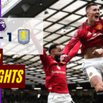 ไฮไลท์บอลวันนี้ พรีเมียร์ลีก อังกฤษ 2025/26 แมนยูไนเต็ด พบ แอสตัน วิลล่า 15/3/69