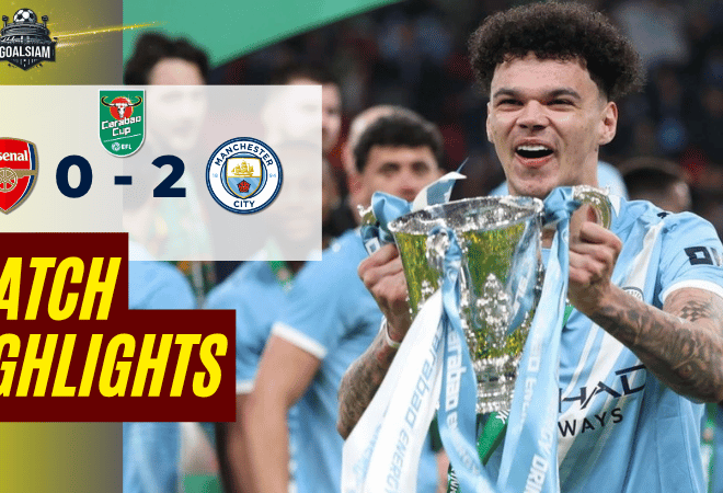 ไฮไลท์บอลวันนี้ คาราบาว คัพ 2025/26 อาร์เซนอล พบ แมนซิตี้ 22/3/69