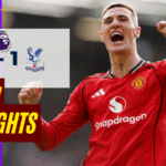 ไฮไลท์บอลวันนี้ พรีเมียร์ลีก อังกฤษ 2025/26 แมนยูไนเต็ด พบกับ คริสตัล พาเลซ 1/3/69