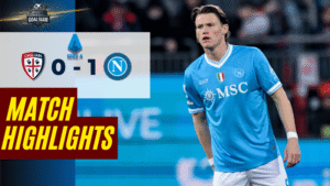 ไฮไลท์บอลวันนี้ กัลโช่ เซเรีย อา 2025/26 กายารี่ พบ นาโปลี 20/3/69