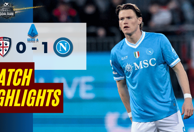 ไฮไลท์บอลวันนี้ กัลโช่ เซเรีย อา 2025/26 กายารี่ พบ นาโปลี 20/3/69