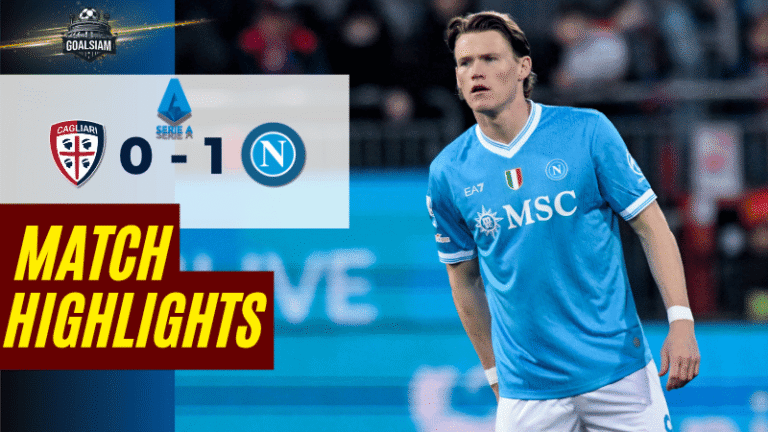 ไฮไลท์บอลวันนี้ กัลโช่ เซเรีย อา 2025/26 กายารี่ พบ นาโปลี 20/3/69