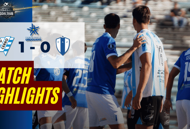 ไฮไลท์บอลวันนี้ อุรุกวัย พรีเมียร์ดิวิชั่น 2025/26 เซอโร่ มอนเตวิเดโอ พบ ยูเวนตุด 25/3/69