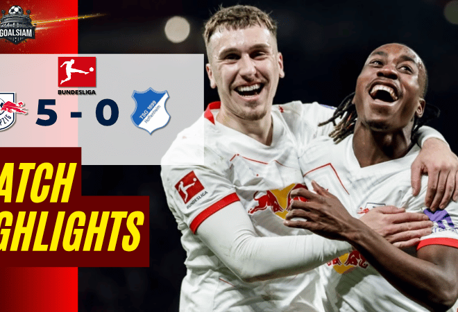 ไฮไลท์บอลวันนี้ บุนเดสลีกา 2025/26 แอร์เบ ไลป์ซิก พบ ฮอฟเฟ่นไฮม์ 20/3/69