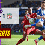 ไฮไลท์บอลวันนี้ พรีเมียร์ลีก อังกฤษ 2025/26 ไบรท์ตัน พบ ลิเวอร์พูล 21/3/69