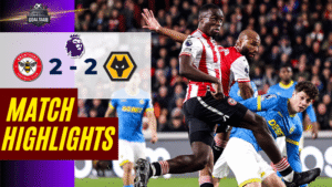 ไฮไลท์บอลวันนี้ พรีเมียร์ลีก อังกฤษ 2025/26 เบรนท์ฟอร์ด พบ วูล์ฟแฮมป์ตัน 16/3/69