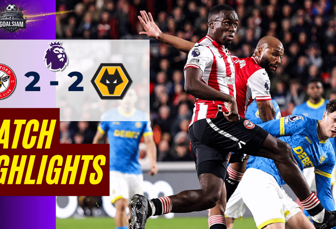 ไฮไลท์บอลวันนี้ พรีเมียร์ลีก อังกฤษ 2025/26 เบรนท์ฟอร์ด พบ วูล์ฟแฮมป์ตัน 16/3/69