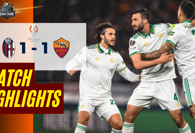 ไฮไลท์บอลวันนี้ ยูโรปา ลีก 2025/26 โบโลญญ่า พบ โรม่า 12/3/69
