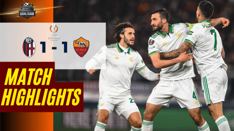 ไฮไลท์บอลวันนี้ ยูโรปา ลีก 2025/26 โบโลญญ่า พบ โรม่า 12/3/69