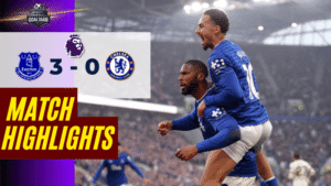 ไฮไลท์บอลวันนี้ พรีเมียร์ลีก อังกฤษ 2025/26 เอฟเวอร์ตัน พบ เชลซี 21/3/69