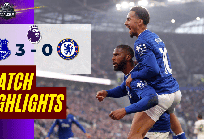 ไฮไลท์บอลวันนี้ พรีเมียร์ลีก อังกฤษ 2025/26 เอฟเวอร์ตัน พบ เชลซี 21/3/69