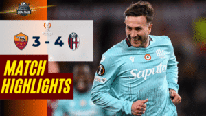 ไฮไลท์บอลวันนี้ ยูโรปา ลีก 2025/26 โรม่า พบ โบโลญญ่า 19/3/69