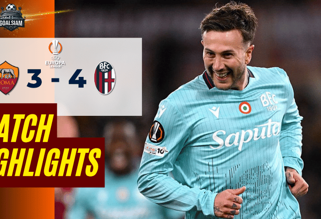 ไฮไลท์บอลวันนี้ ยูโรปา ลีก 2025/26 โรม่า พบ โบโลญญ่า 19/3/69