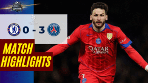 ไฮไลท์บอลวันนี้ ยูฟ่า แชมเปี้ยนส์ ลีก 2025/26 เชลซี พบ เปแอสเช 17/3/69