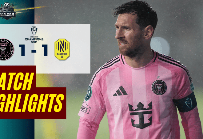 ไฮไลท์บอลวันนี้ คอนคาแคฟ แชมเปียนส์ คัพ 2025/26 อินเตอร์ ไมอามี พบ แนชวิลล์ เอสซี 19/3/69