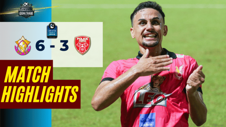 ไฮไลท์บอลวันนี้ BYD SEAL 5 ลีกสอง หนองบัว พิชญ เอฟซี พบ โปลิศ เทโร เอฟซี 28/3/69