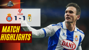 ไฮไลท์บอลวันนี้ ลาลีกา สเปน 2025/26 เอสปันญ่อล พบกับ โอเบียโด้ 9/3/69