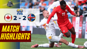 ไฮไลท์บอลวันนี้ กระชับมิตรทีมชาติ แคนาดา พบ ไอซ์แลนด์ 28/3/69