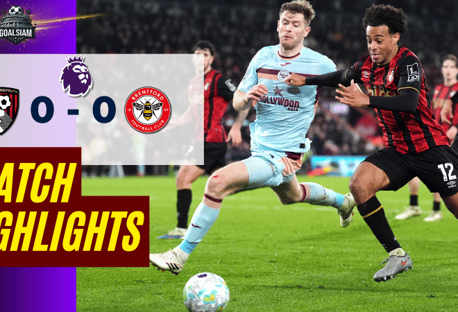 ไฮไลท์บอลวันนี้ พรีเมียร์ลีก อังกฤษ 2025/26 บอร์นมัธ พบกับ เบรนท์ฟอร์ด 3/3/69