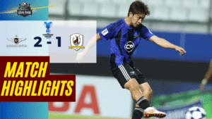 ไฮไลท์บอลวันนี้ เอเอฟซี แชมเปี้ยนส์ ลีก ทู เดือดจัด แบงค็อกยิงไวสองเม็ด แต่โดนไล่คนเกือบพัง จบ 2-1 ลุ้นกันจนหายใจติดคอ