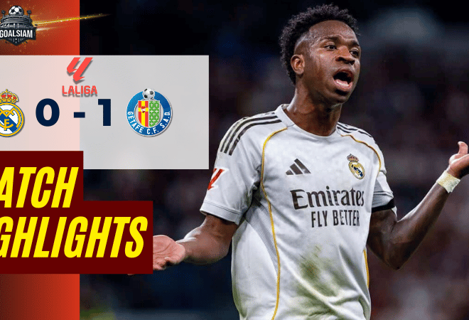 ไฮไลท์บอลวันนี้ ลาลีกา สเปน 2025/26 เรอัล มาดริด พบกับ เกตาเฟ่ 2/3/69