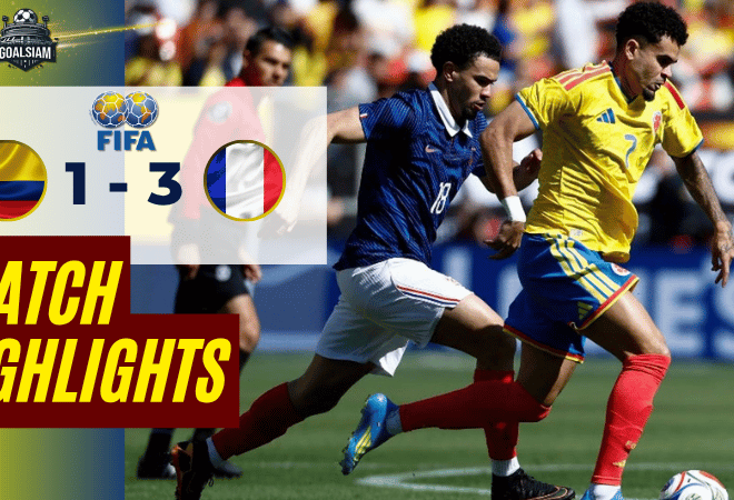 ไฮไลท์บอลวันนี้ กระชับมิตรทีมชาติ โคลอมเบีย พบ ฝรั่งเศส 29/3/69