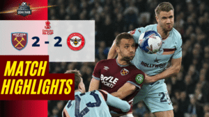 ไฮไลท์บอลวันนี้ เอฟเอ คัพ อังกฤษ 2025/26 เวสต์แฮม พบกับ เบรนท์ฟอร์ด 9/3/69