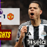 ไฮไลท์บอลวันนี้ พรีเมียร์ลีก อังกฤษ 2025/26 นิวคาสเซิ่ล พบกับ แมนยูไนเต็ด 4/3/69