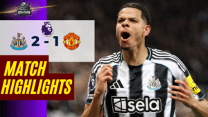 ไฮไลท์บอลวันนี้ พรีเมียร์ลีก อังกฤษ 2025/26 นิวคาสเซิ่ล พบกับ แมนยูไนเต็ด 4/3/69