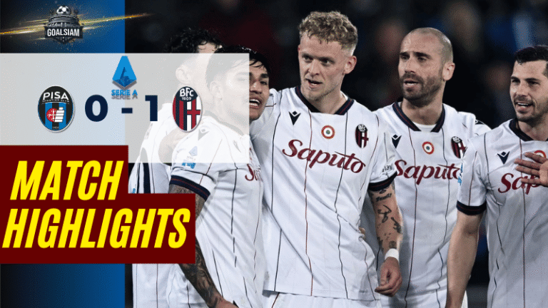 ไฮไลท์บอลวันนี้ กัลโช่ เซเรีย อา 2025/26 ปิซ่า พบกับ โบโลญญ่า 2/3/69