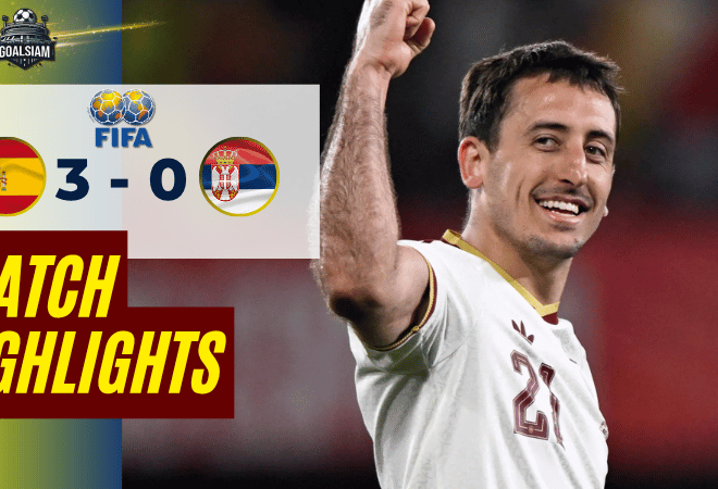 ไฮไลท์บอลวันนี้ กระชับมิตรทีมชาติ สเปน พบ เซอร์เบีย 27/3/69